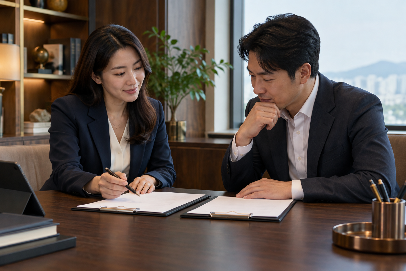 경산 흥신소 상담 — 동의와 권한 확인에 관한 AI 설명용 이미지